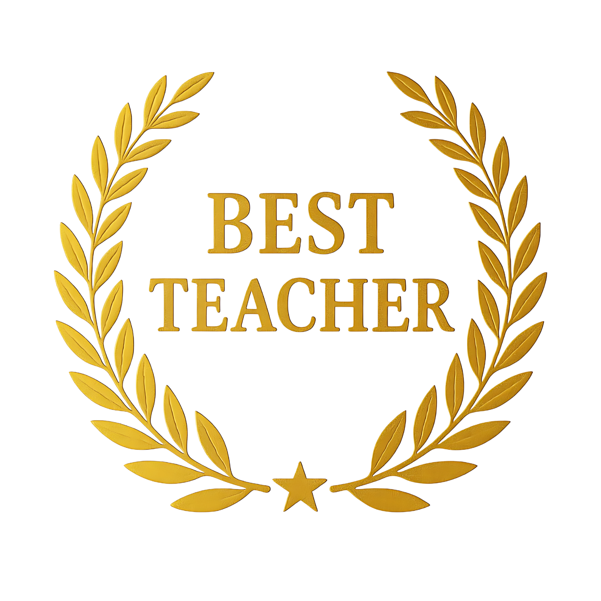 Best Teacher Icon